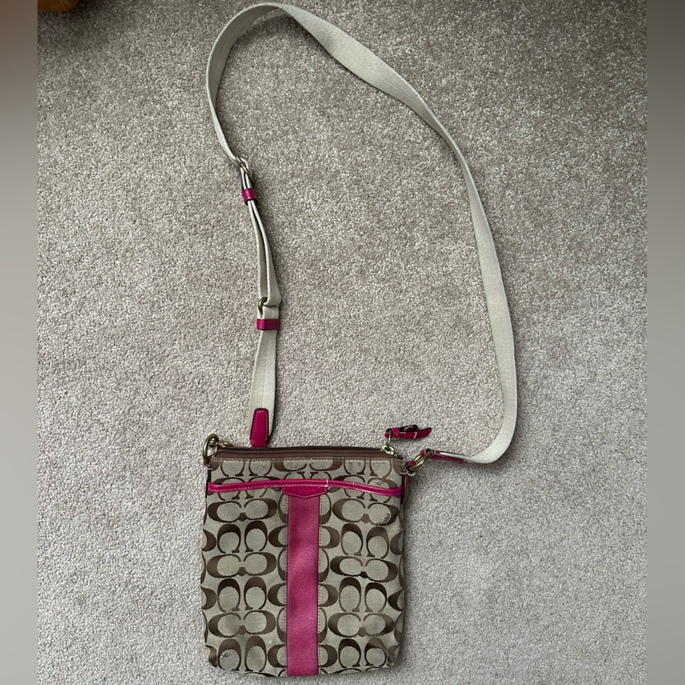 Coach Cross Body Bag